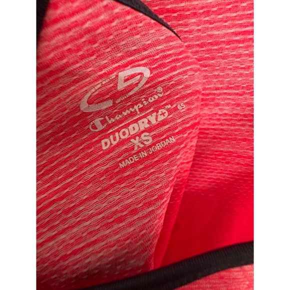 C9 Champion Duo Dry Women's Cross Over straps tank, Size XS Neon Orange - Picture 5 of 5